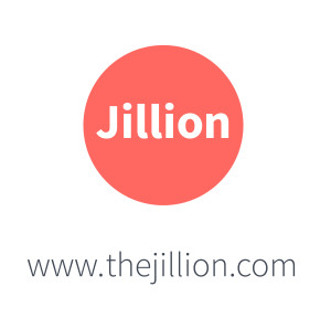 Jillion logo and www