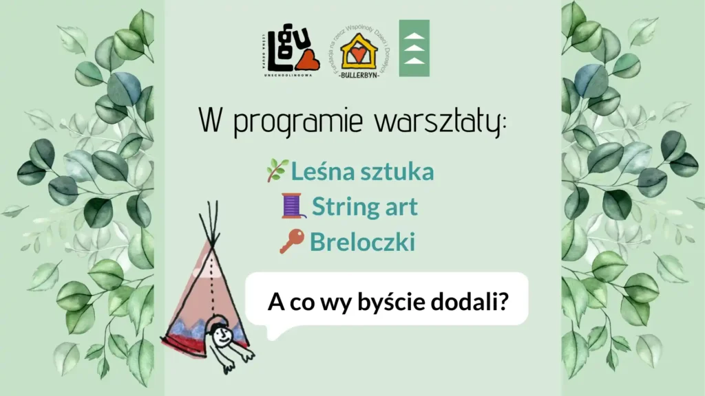 wiosenny piknik rodzinny